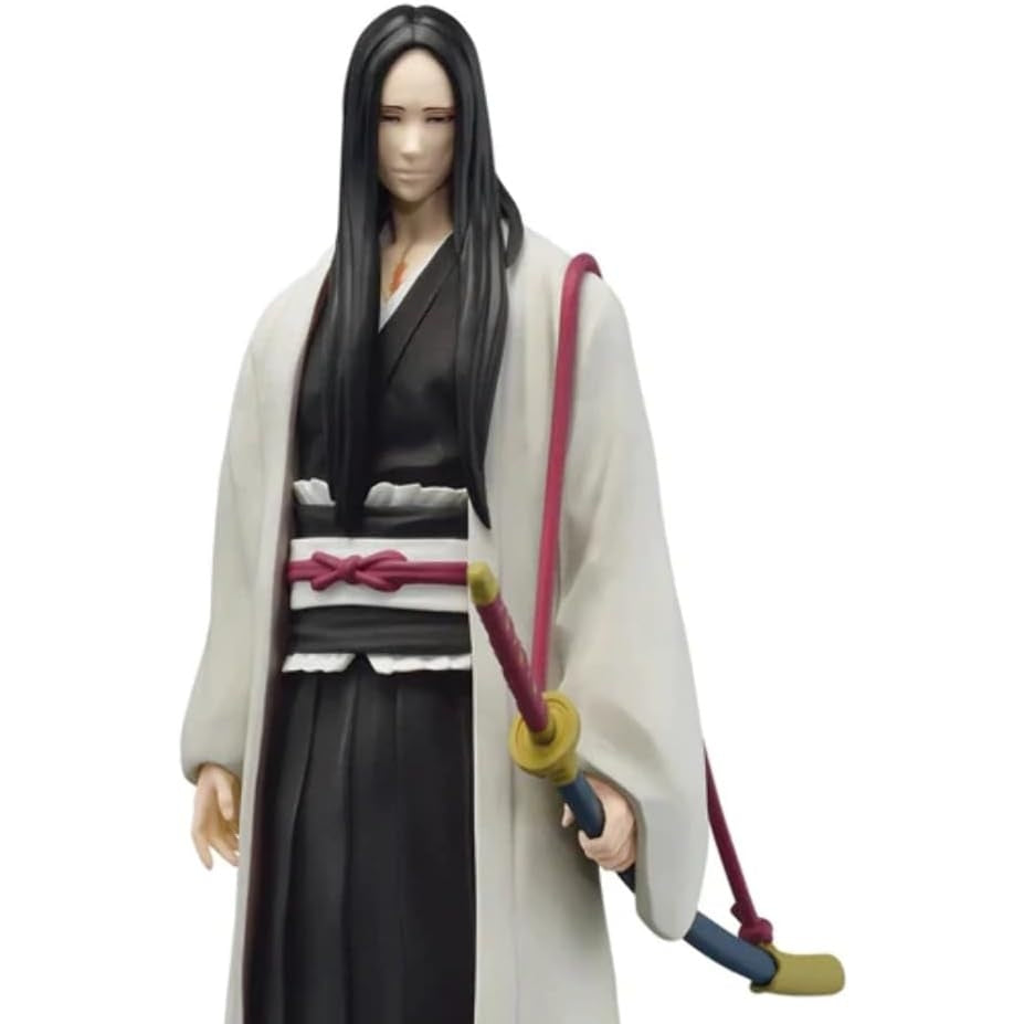 Banpresto Retsu Unohana Solid and Souls Statue