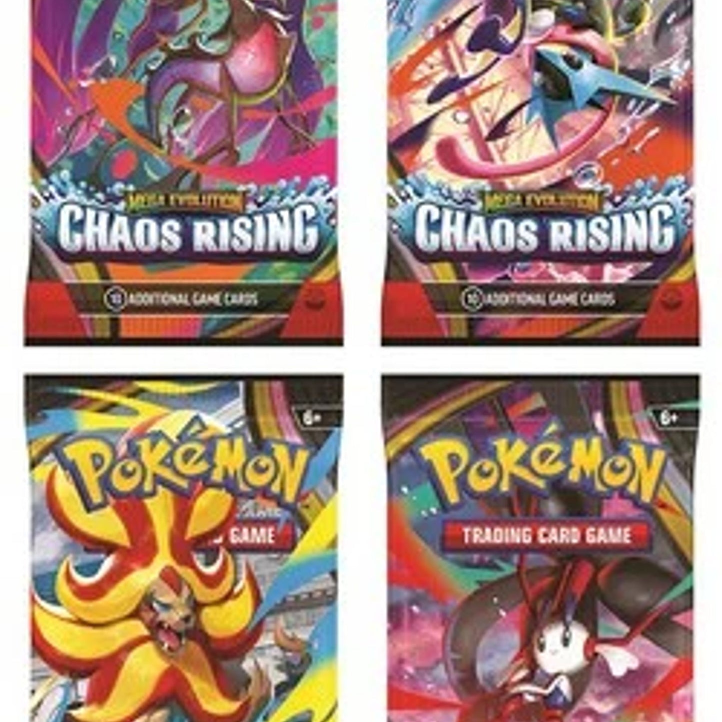 Pokémon TCG: Mega Evolution Chaos Rising Sleeved Booster Pack