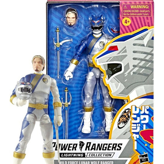 Power Rangers Lightning Collection Wildforce Lunar Wolf Ranger