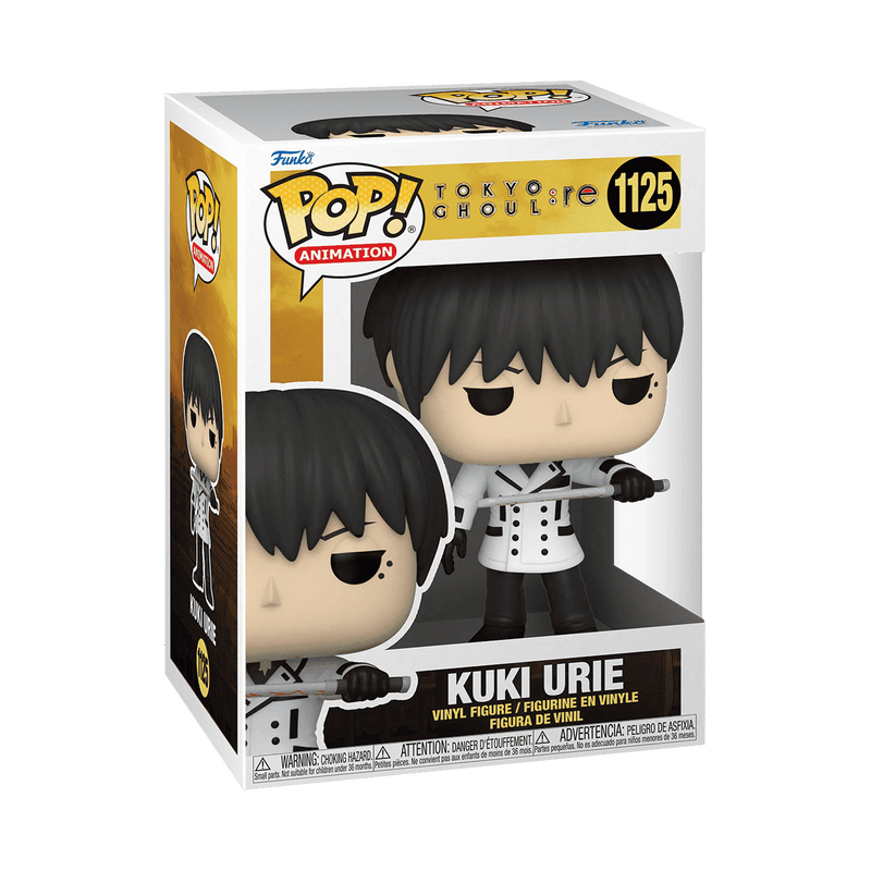 Funko Pop! Anime: Tokyo Ghoul - Kuki Urie # 1125