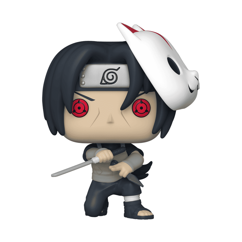 Funko Pop! Animation: Naruto Shippuden - Anbu Itachi Exclusive #1027 With Protector