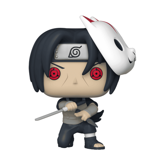 Funko Pop! Animation: Naruto Shippuden - Anbu Itachi Exclusive #1027 With Protector