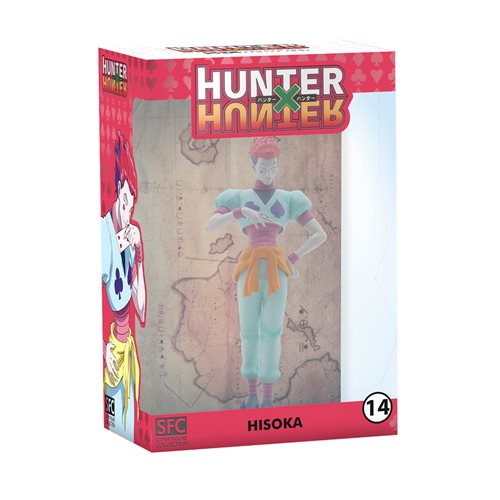 Hunter x Hunter Hisoka Super Figure Collection (SFC) Figurine