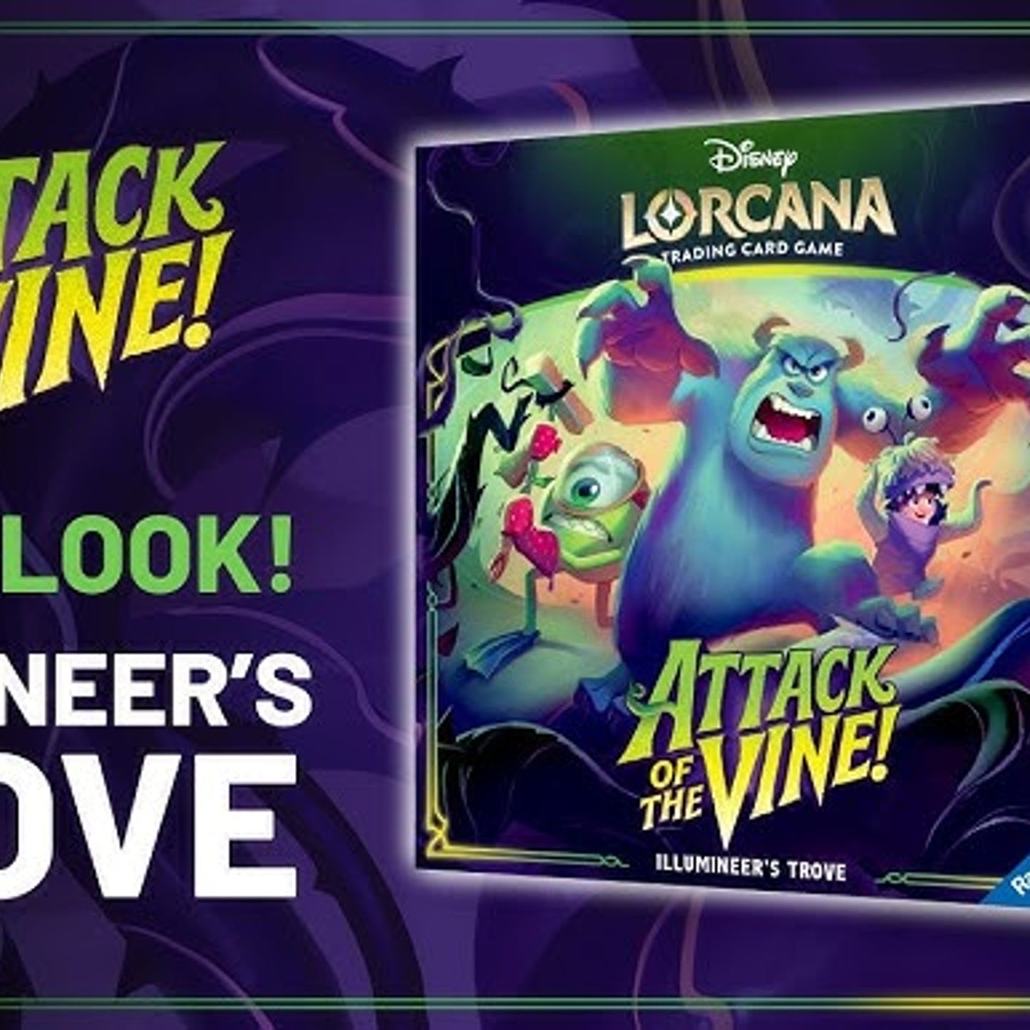 Disney Lorcana Attack of the Vine Illumineer's Trove
