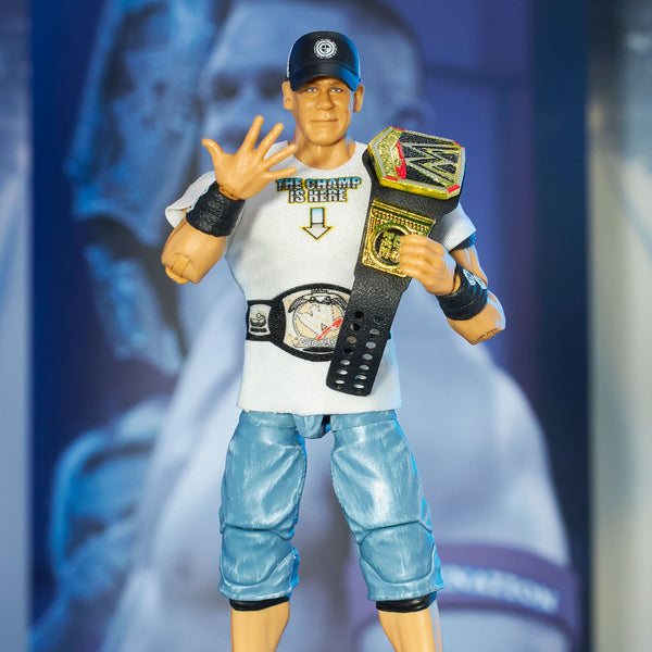 Mattel WWE Ultimate Edition (Exclusive) John Cena 6-inch Action Figure