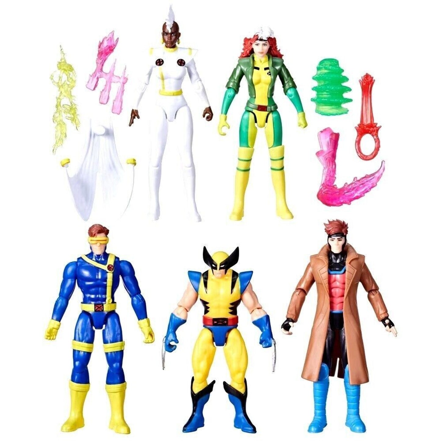 X-Men ‘97 4 inch Figure 5-Pack