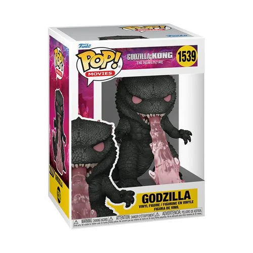 Godzilla Kong The New Empire - Godzilla # 1539 Funko Pop