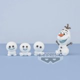 Banpresto - Disney Characters Fluffy Puffy - Olaf & Snowgies - (Version A) Figure