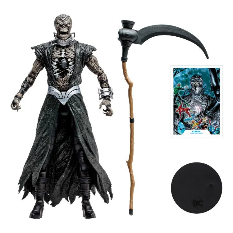 DC Multiverse - Blackest Night Nekron Mega Action Figure