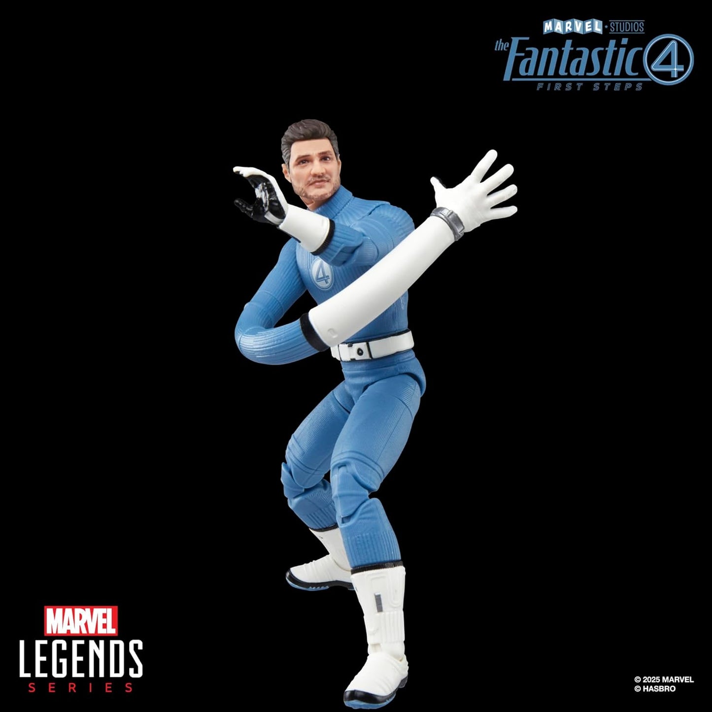 Marvel Legends Series The Fantastic 4-First Steps: Mister Fantastic 6" Action Figure