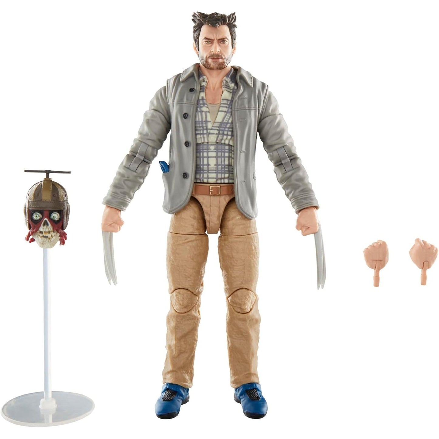 Marvel Legends Series Headpool with Logan Action 6" Action Figure