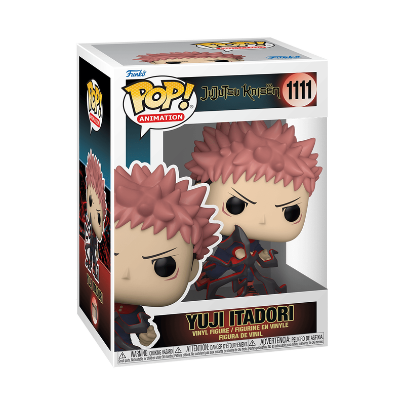 Jujutsu Kaisen - Yuji Itadori # 1111 Funko Pop