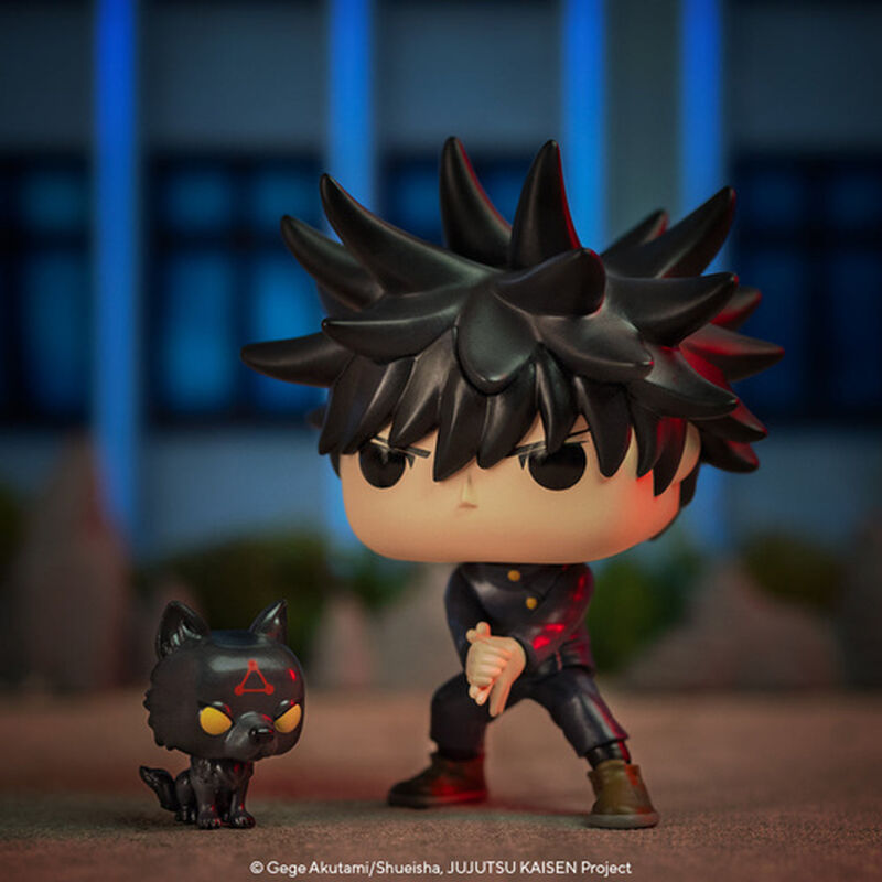 Jujutsu Kaisen - Megumi Fushiguro with Divine Dog # 1112 Funko Pop