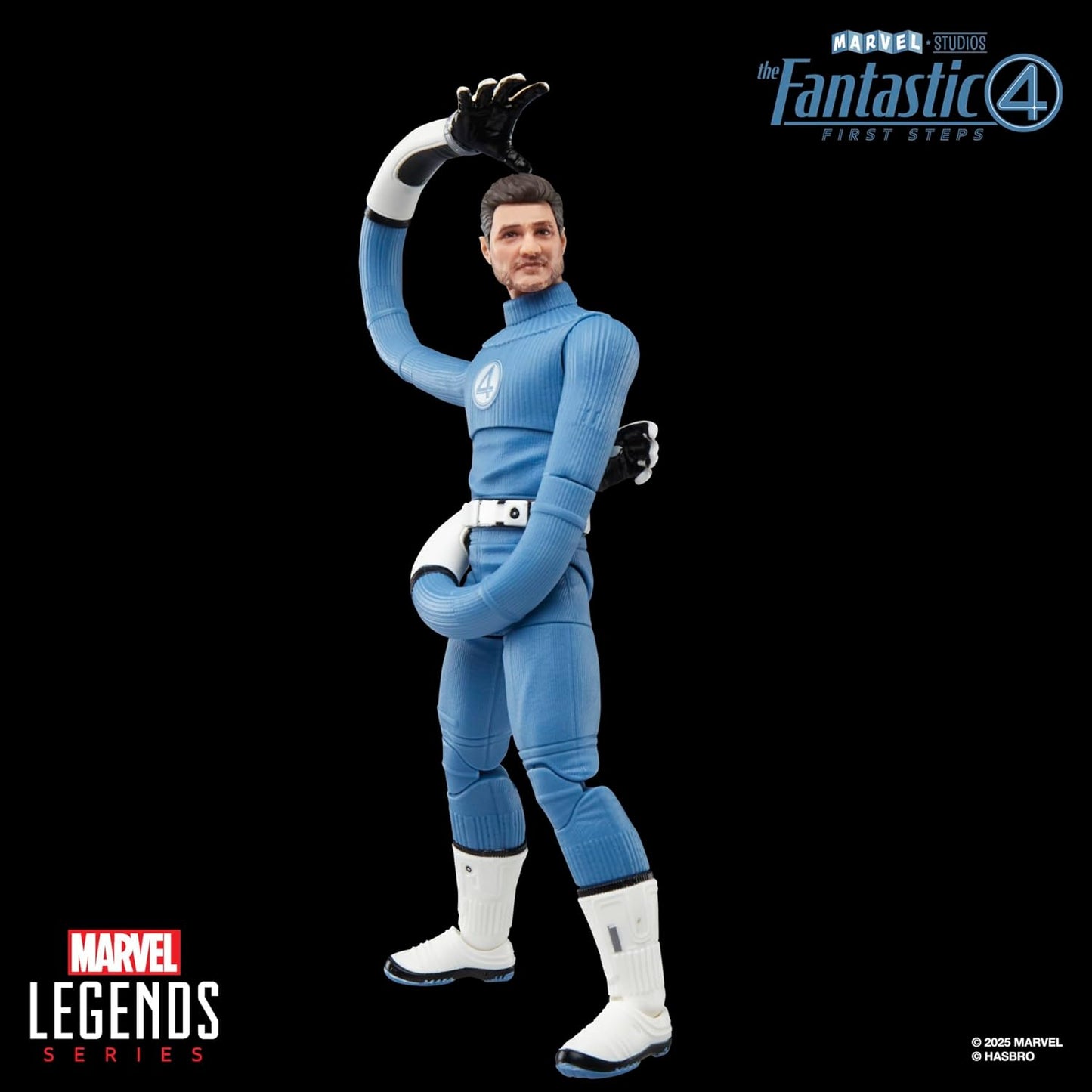 Marvel Legends Series The Fantastic 4-First Steps: Mister Fantastic 6" Action Figure