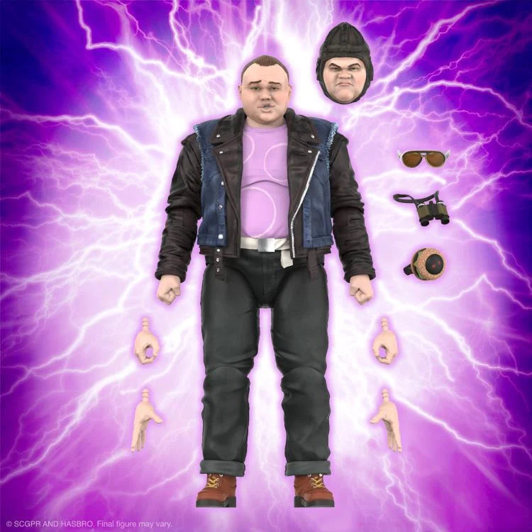 Super7 Ultimates! Mighty Morphin Power Rangers: Bulk (Farkas Bulkmeier) - 7" Action Figure