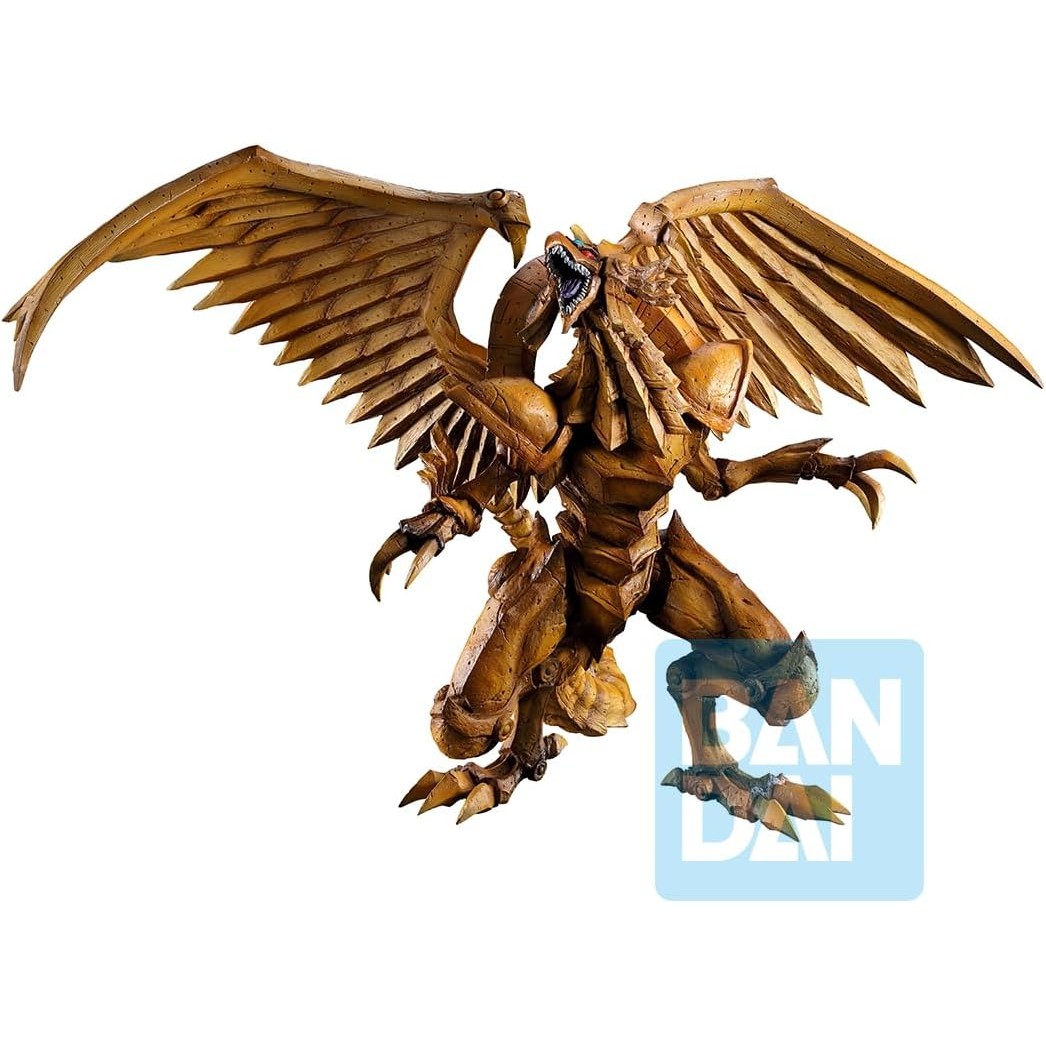 Yu-Gi-Oh! The Winged Dragon of Ra Egyptian God Bandai Spirits Statue