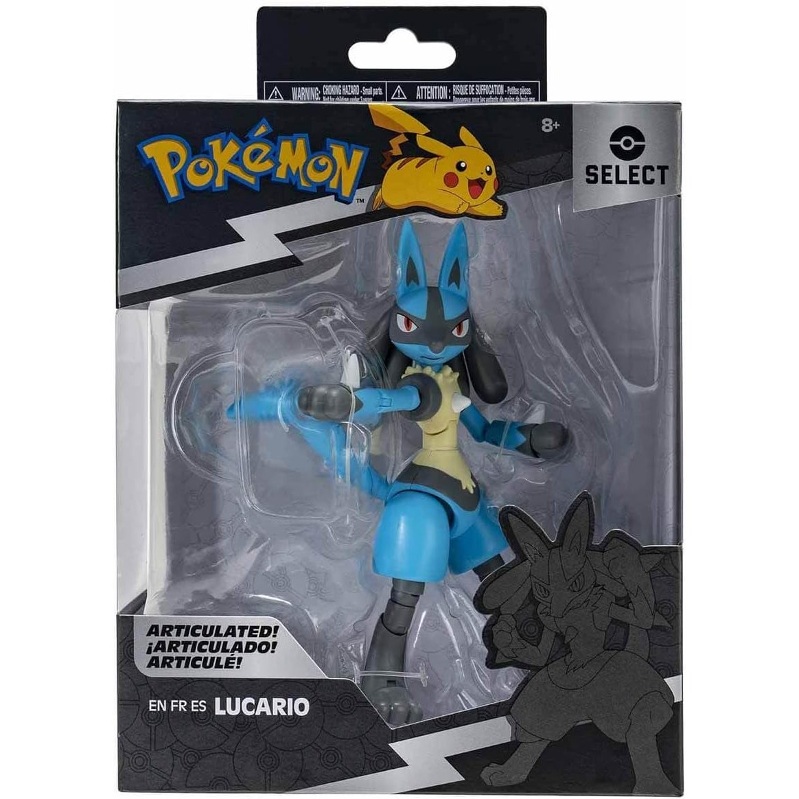 Pokemon Select Lucario 6" Action Figure