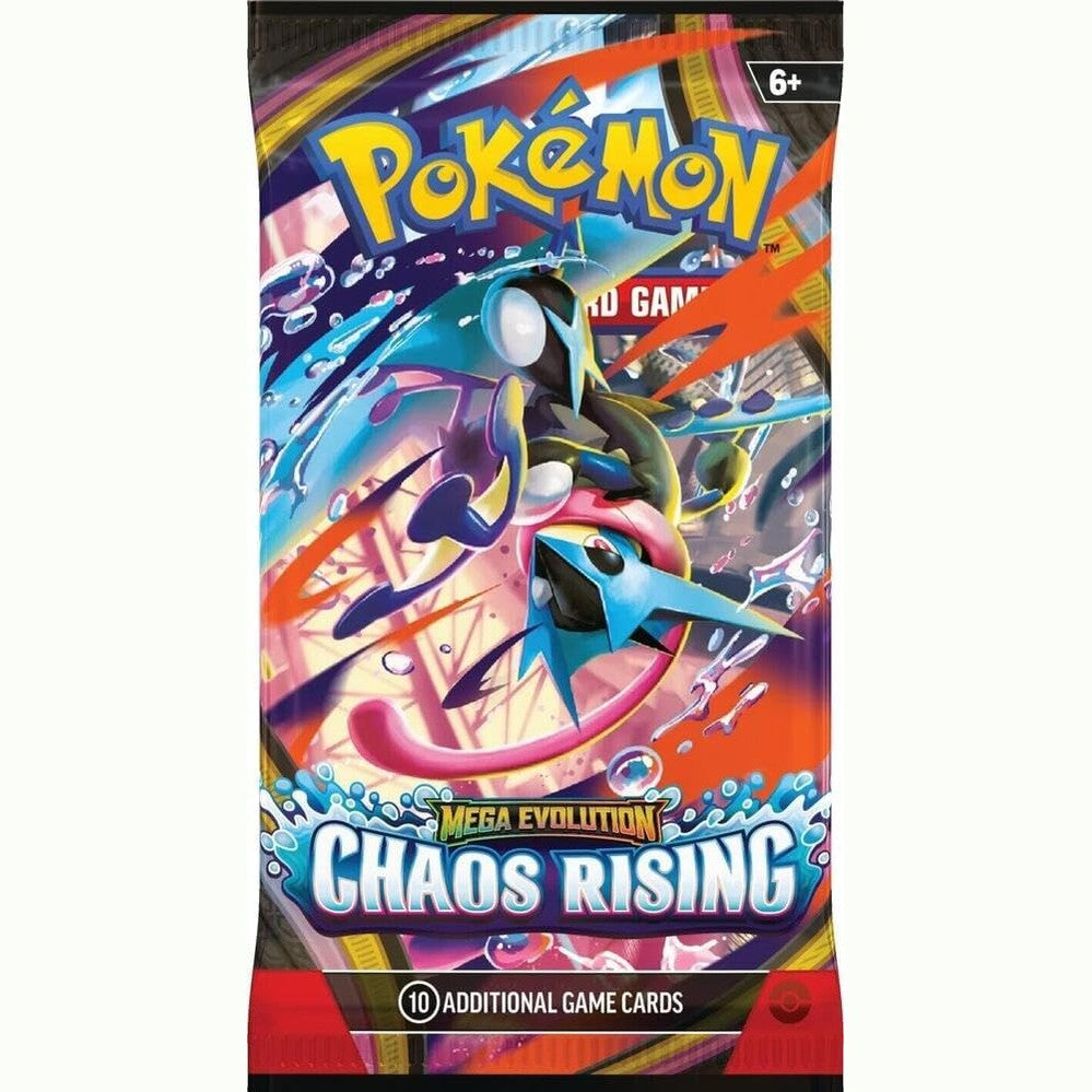Pokémon TCG: Mega Evolution Chaos Rising Sleeved Booster Pack