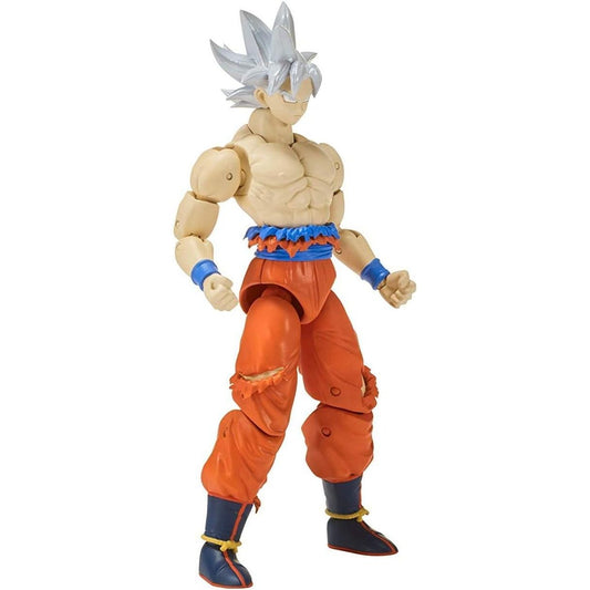 Bandai - Dragon Ball Super Dragon Stars Super - Ultra Instinct Goku Action Figure