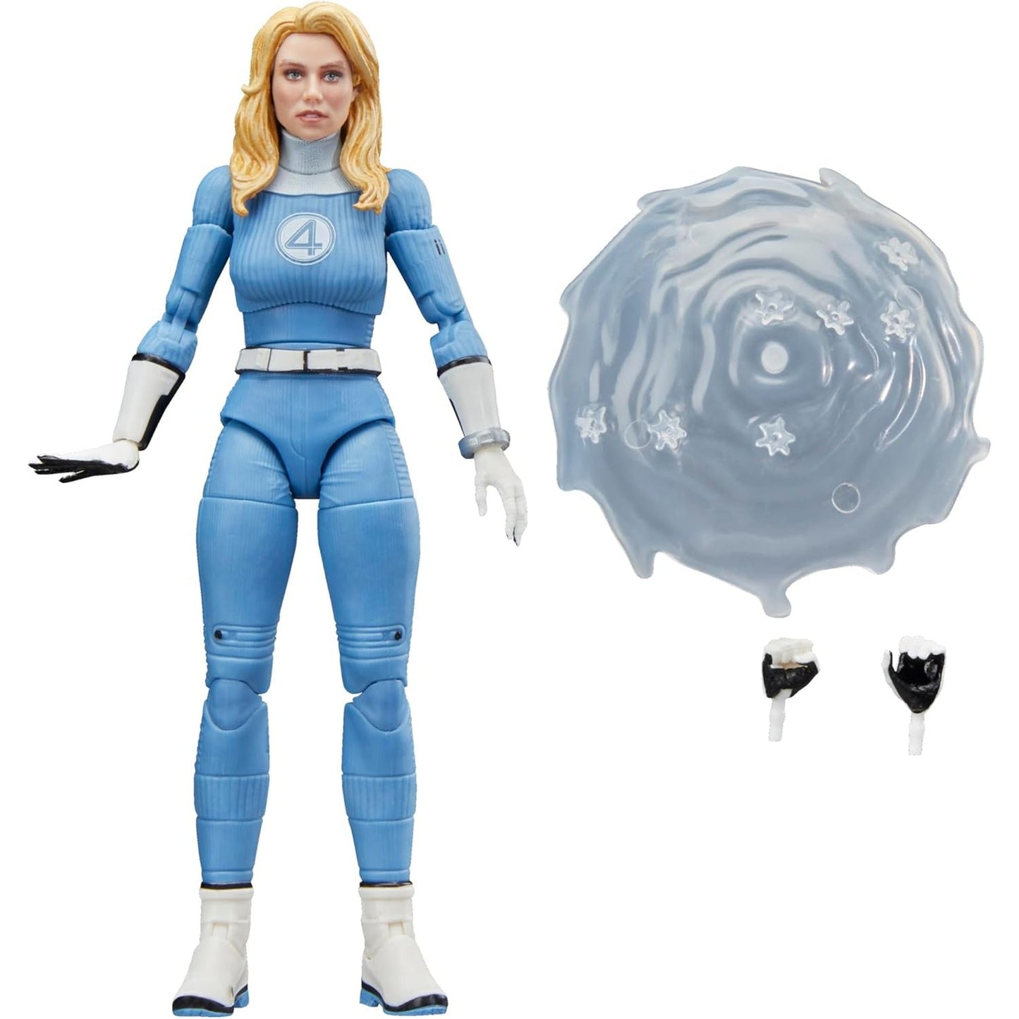 Marvel Legends Series The Fantastic 4-First Steps: Invisible Woman 6" Action Figure