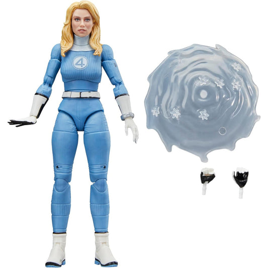 Marvel Legends Series The Fantastic 4-First Steps: Invisible Woman 6" Action Figure