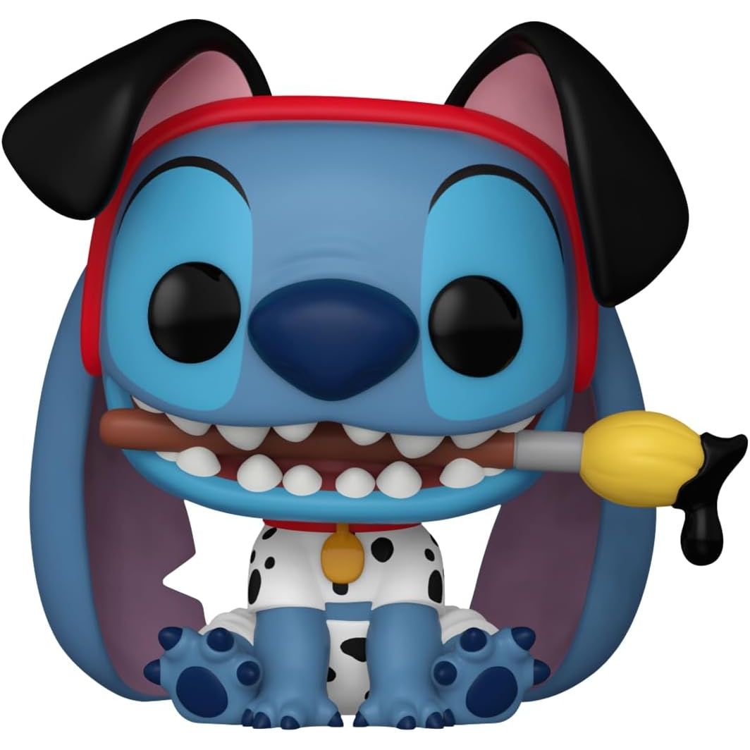 Disney Stitch in Costume - Stitch as Pongo # 1462 Funko Pop