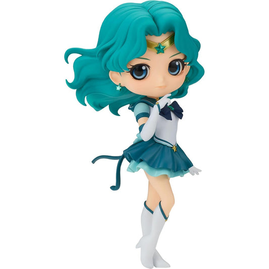 Banpresto Pretty Guardian Sailor Moon Cosmos Q Posket Sailor Neptune(Ver. B)