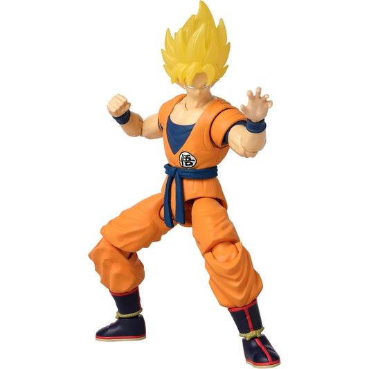 Bandai - Dragon Ball Super Dragon Stars - Super Saiyan Goku (DBS Broly Ver) Action Figure