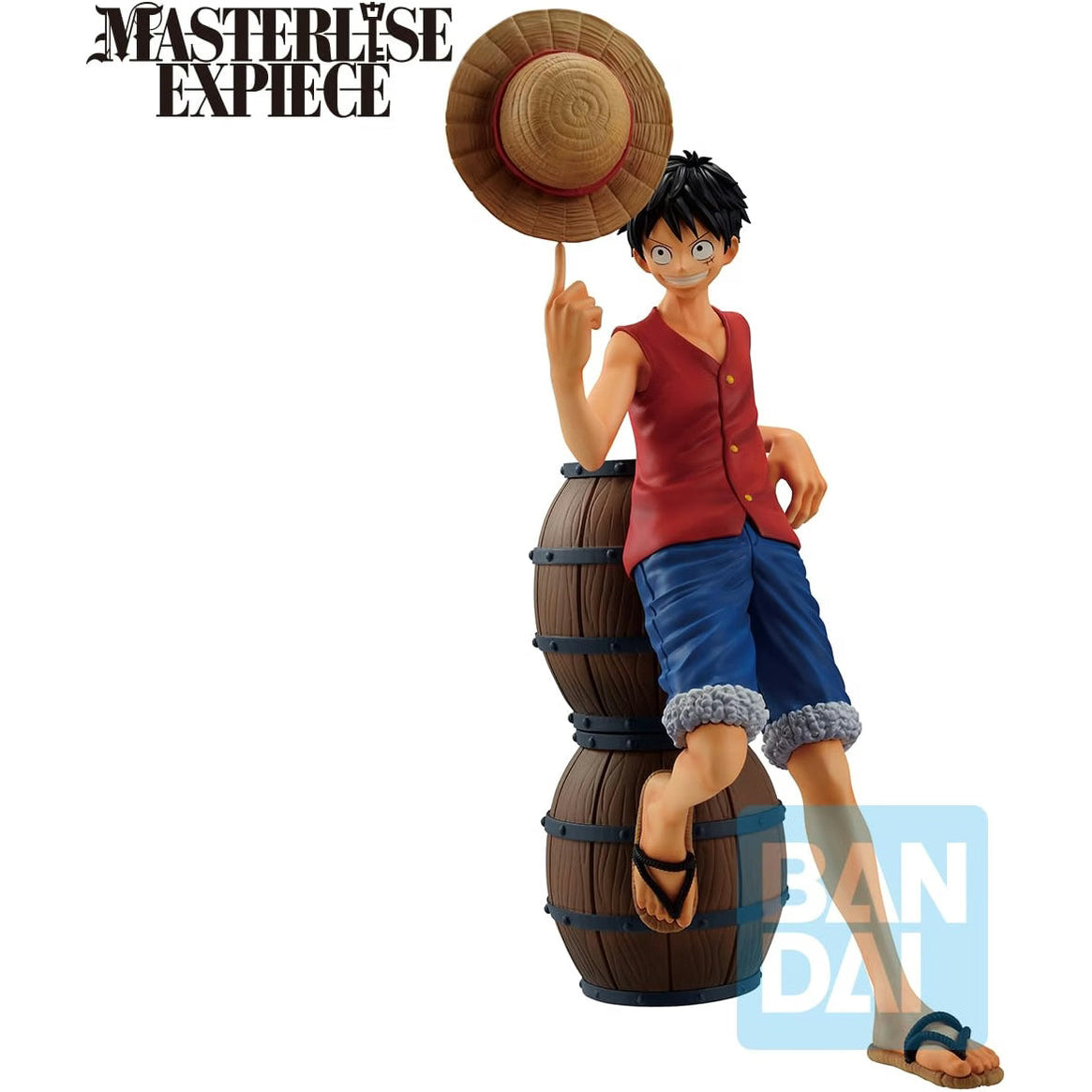 One Piece: Monkey D. Luffy Road to King of the Pirates Masterlise Figure