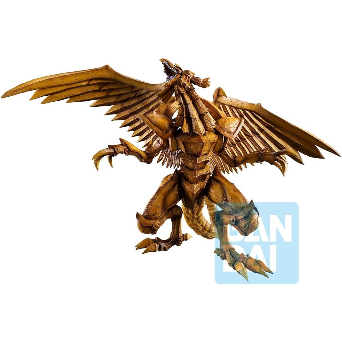 Yu-Gi-Oh! The Winged Dragon of Ra Egyptian God Bandai Spirits Statue