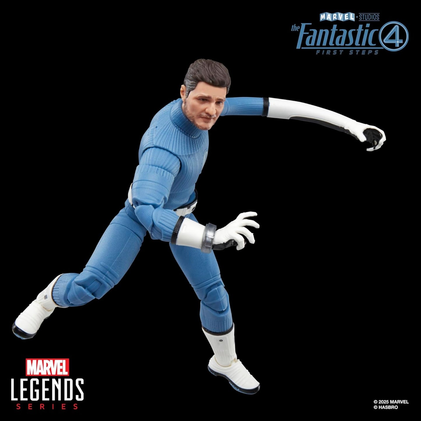 Marvel Legends Series The Fantastic 4-First Steps: Mister Fantastic 6" Action Figure