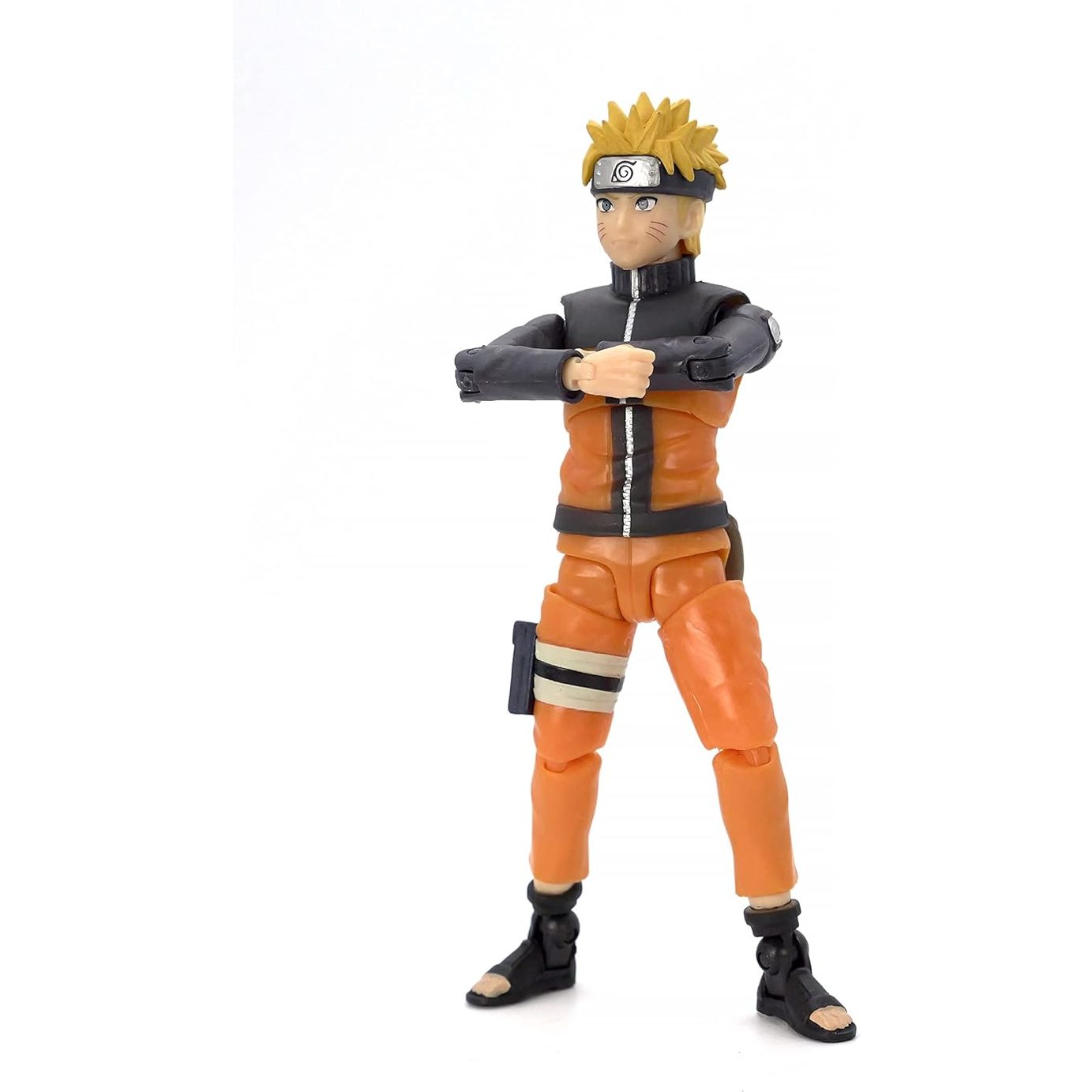 Bandai - Naruto Ultimate Legends: Adult Naruto Action Figure