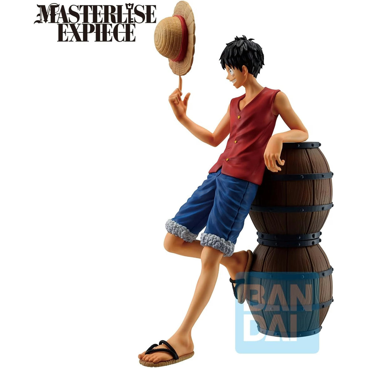 One Piece: Monkey D. Luffy Road to King of the Pirates Masterlise Figure