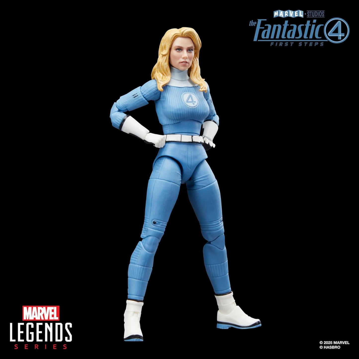 Marvel Legends Series The Fantastic 4-First Steps: Invisible Woman 6" Action Figure