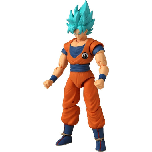 Bandai - Dragon Ball Super Dragon Stars - Super Saiyan Blue Goku Action Figure