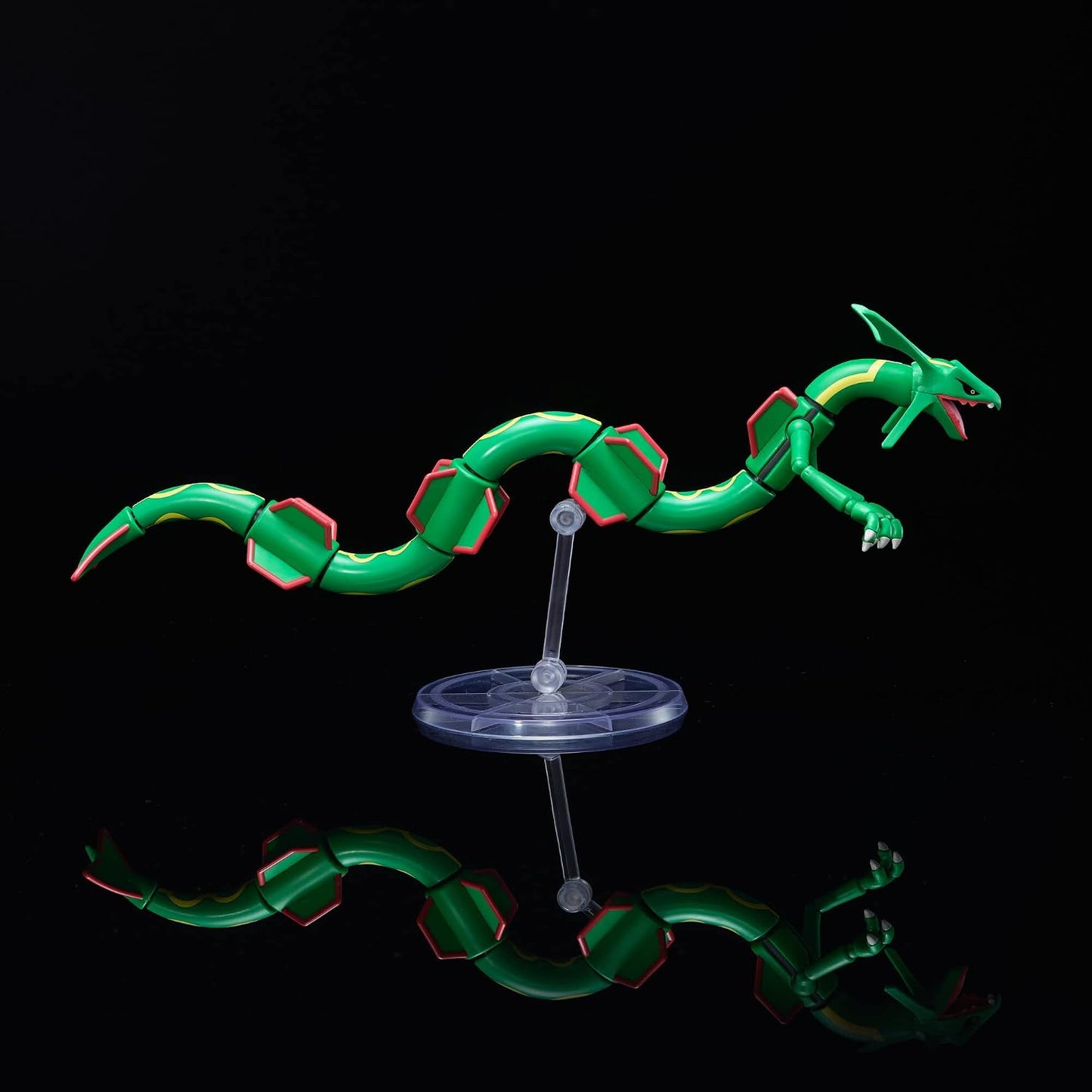 Pokémon Select Rayquaza 6-Inch Super-Articulated Exclusive Action Figure