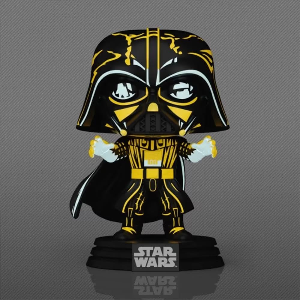 Funko Pop! Star Wars Darth Vader GITD Excl #767 W Protector