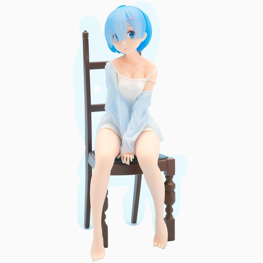 Banpresto Re:Zero - Starting Life in Another World - Relax Time - Rem Figure