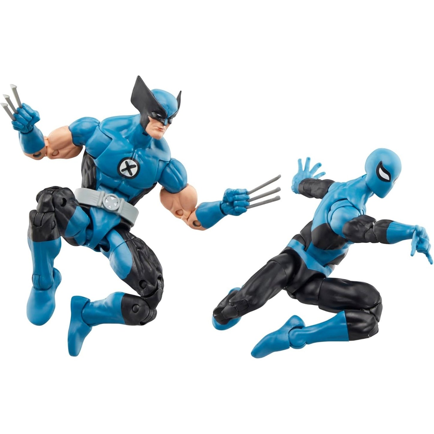 Hasbro Marvel Legends Fantastic Four Wolverine & Spider-Man 2-Pack