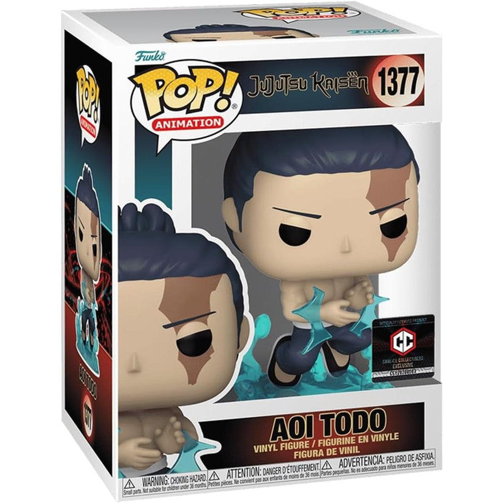 Funko Pop! Animation: Jujutsu Kaisen - Aoi Todo Chalice Collectibles #1377 With Protector