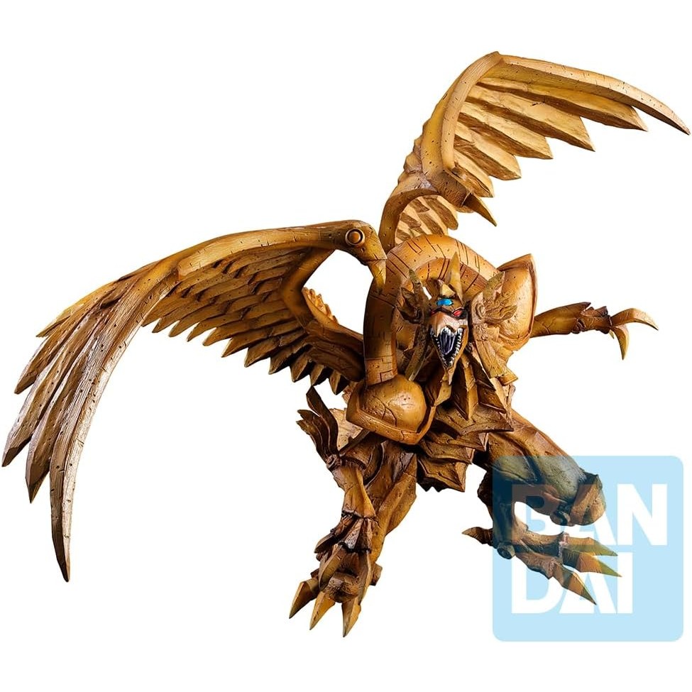 Yu-Gi-Oh! The Winged Dragon of Ra Egyptian God Bandai Spirits Statue