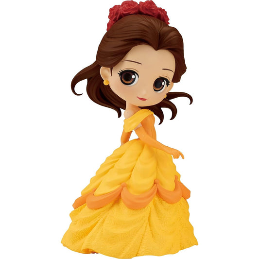 Banpresto Disney Flower Style Belle Ver. A Q Posket Figure