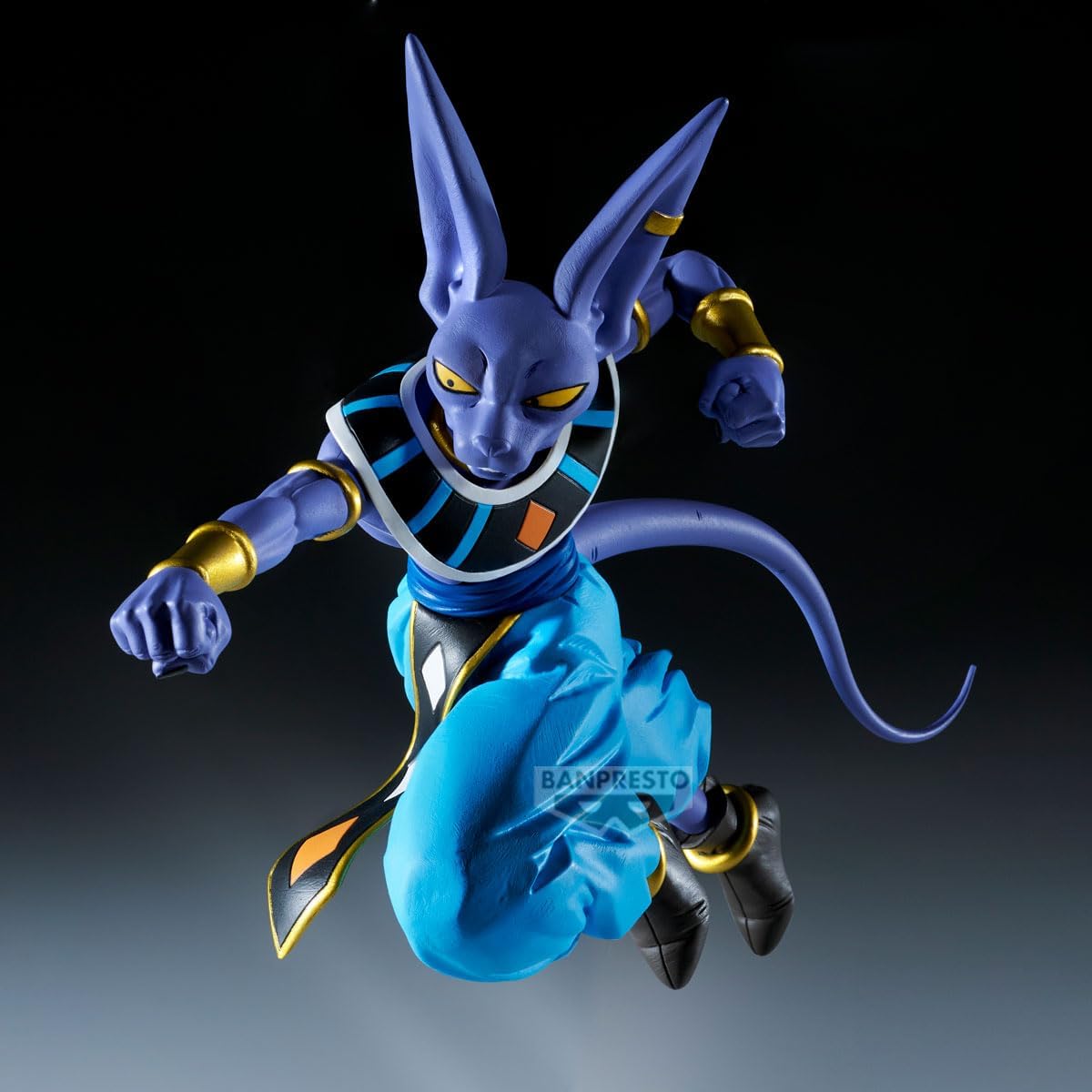 Banpresto Dragon Ball Super Match Makers Beerus Figure