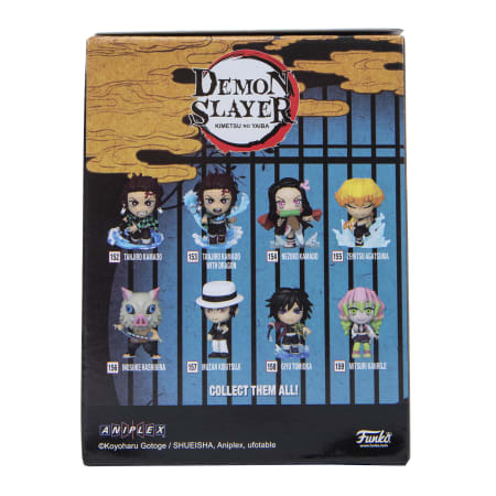 Funko Minis Demon Slayer - Inosuke Hashibira # 156