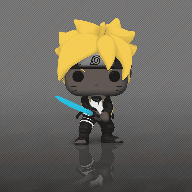 Funko Pop! Animation: Boruto with Chakra Blade #1383 Chase With Protector