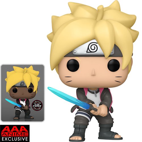 Funko Pop! Animation: Boruto with Chakra Blade #1383 Chase With Protector