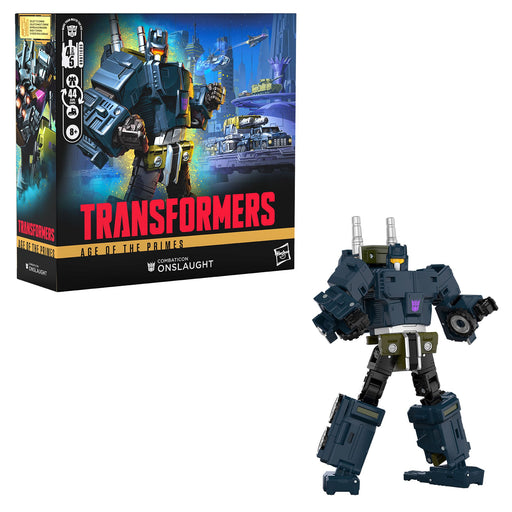 Hasbro Transformers Combaticon Onslaught Commander Class Action Figure