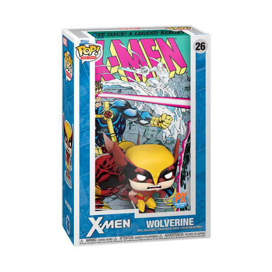 X-Men - Wolverine PX Previews # 26 Comic Cover Funko Pop