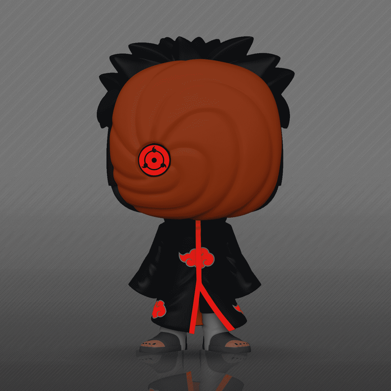 Funko Pop! Animation: Naruto Shippuden - Madara Uchiha Dragon Trading Exclusive (GITD) # 1278