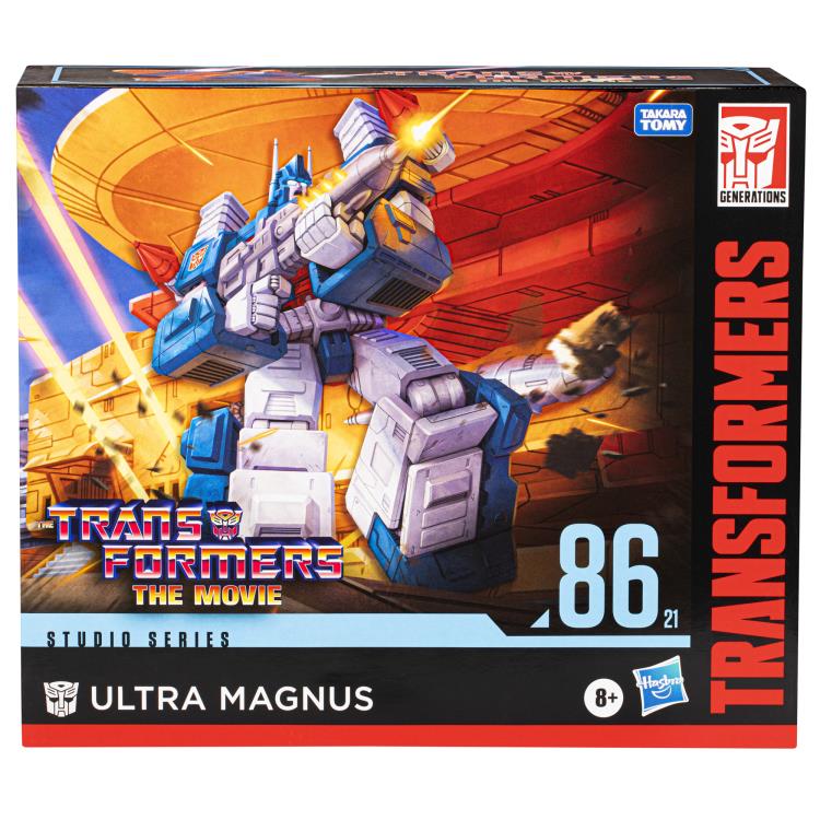 Transformers: Ultra Magnus - Studio Series 86-21 Action Figure
